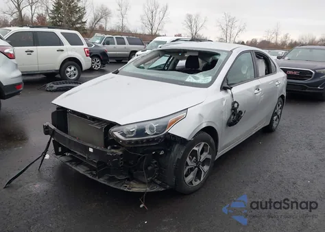 2019 Kia Forte Lxs из США, поврежденный, VIN 3KPF24AD7KE060297